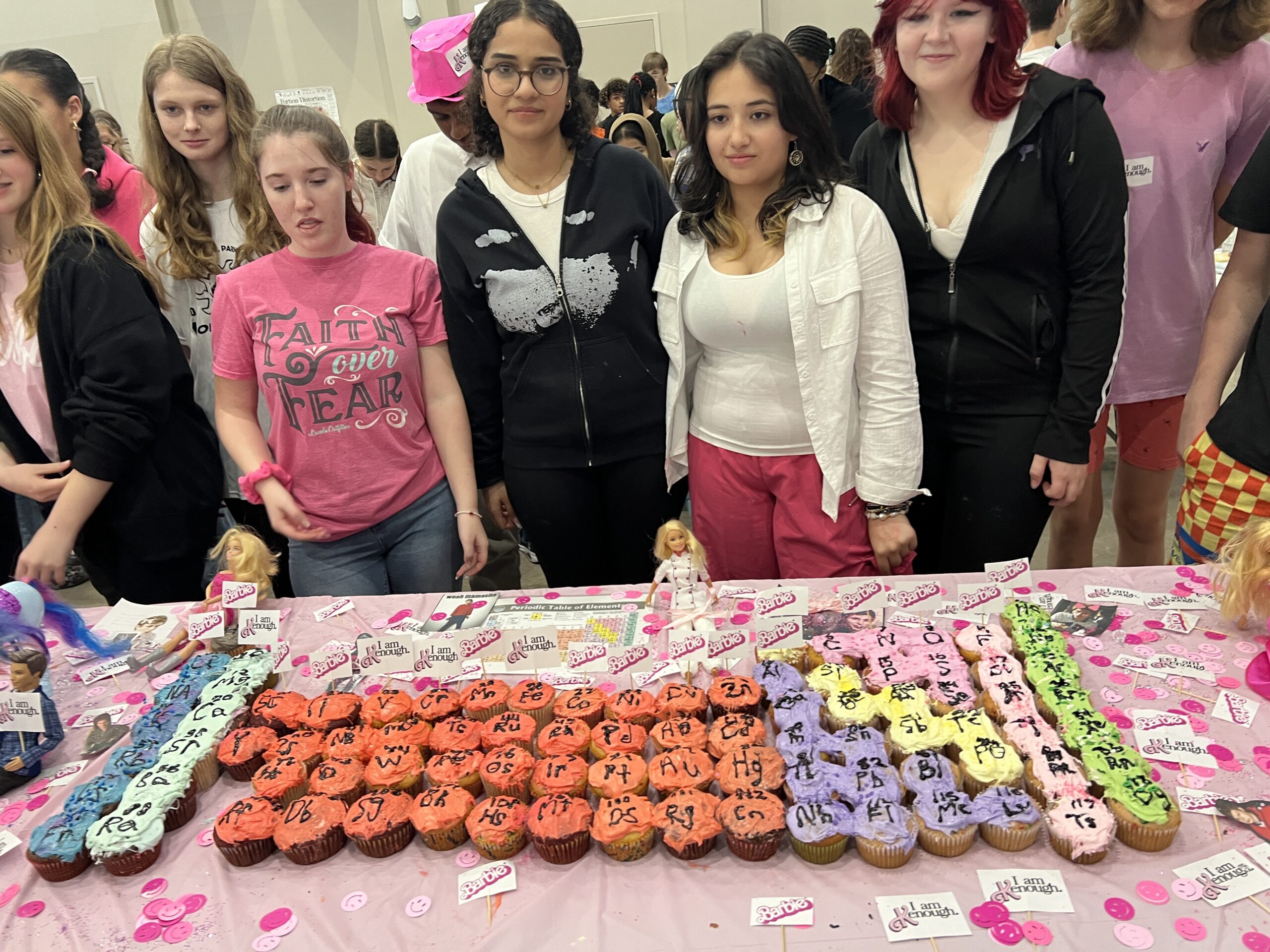 Table 5 cupcake periodic table