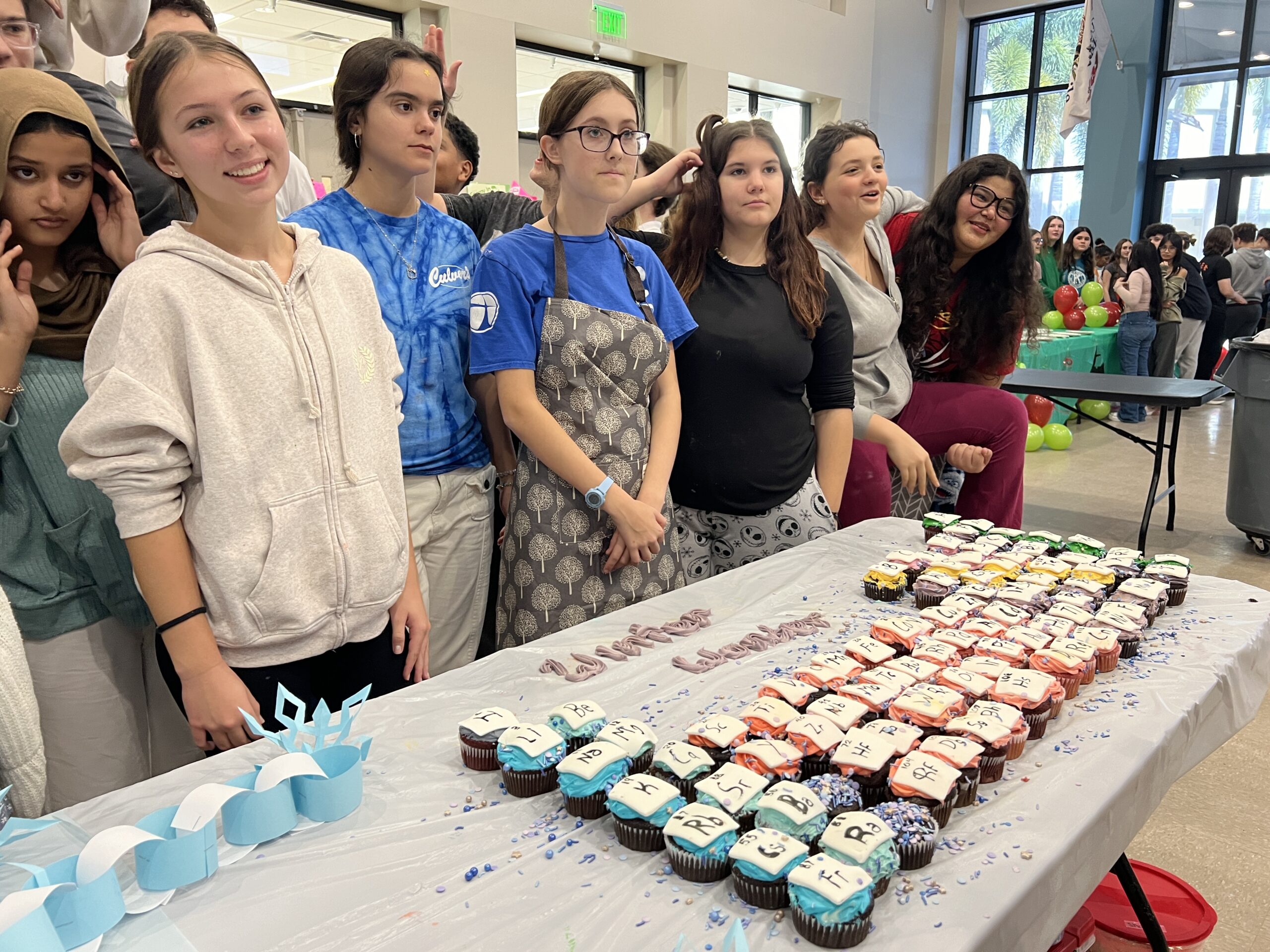 Table 4 cupcake periodic table