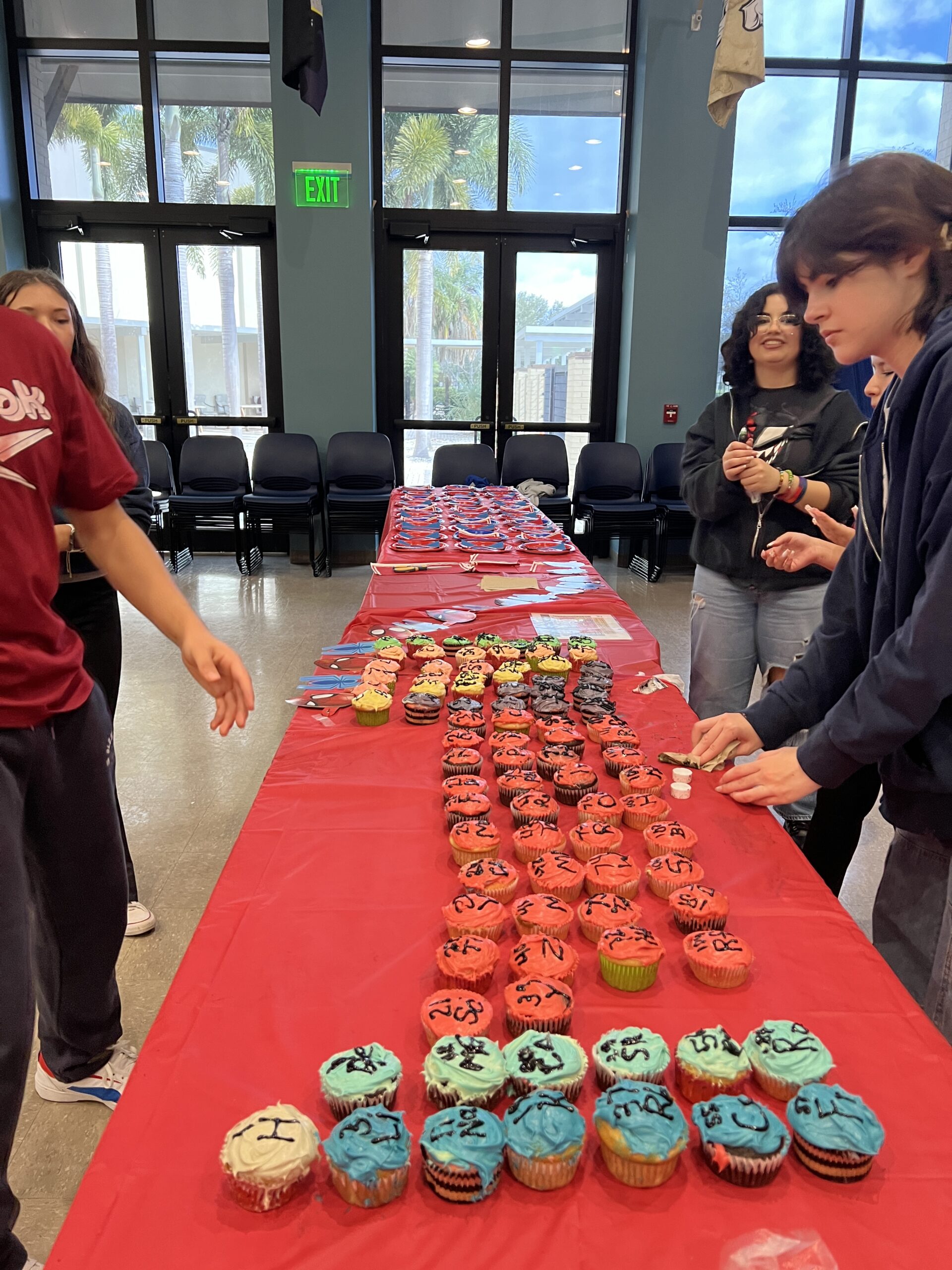 Cupcake periodic table 